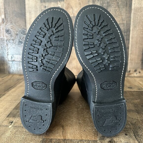 Red Wing X Indian Motorcycle 4312 Black Soft Toe Engineer Boots Mens 11 D - Picture 4 of 12